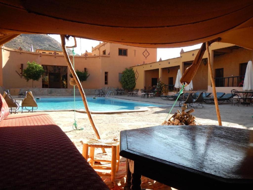 Click Excursions Tafraoute Hotel Taddart Eksteriør billede