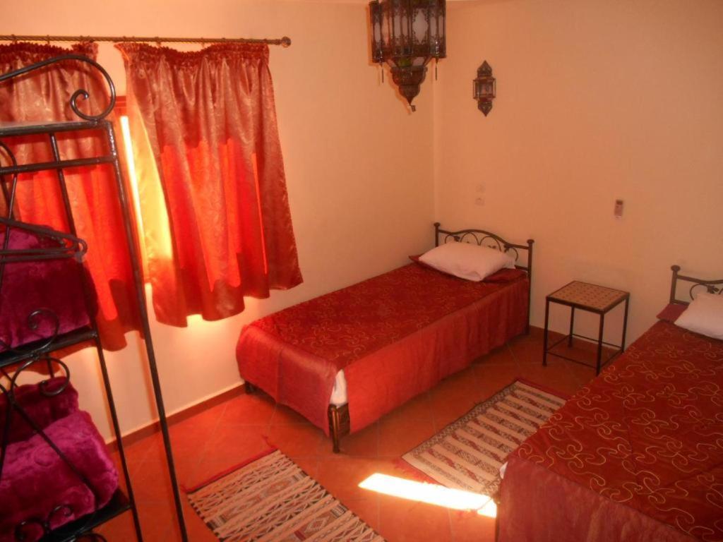 Click Excursions Tafraoute Hotel Taddart Eksteriør billede
