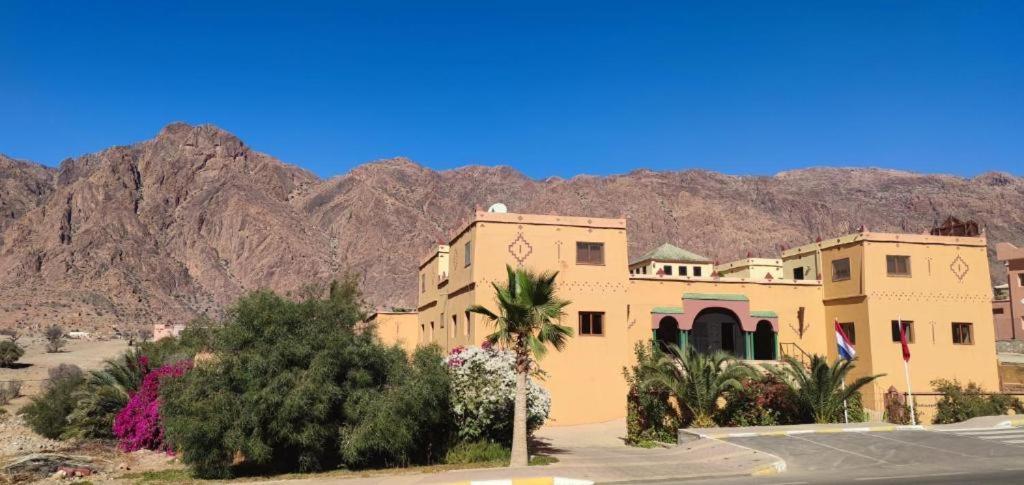 Click Excursions Tafraoute Hotel Taddart Eksteriør billede