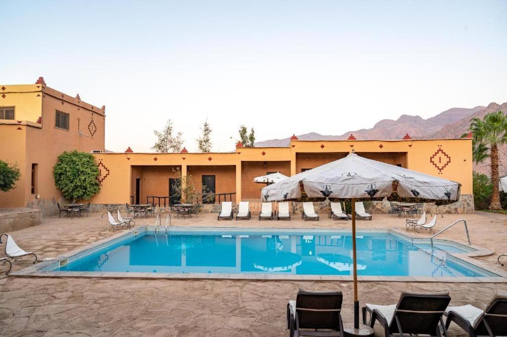 Click Excursions Tafraoute Hotel Taddart Eksteriør billede