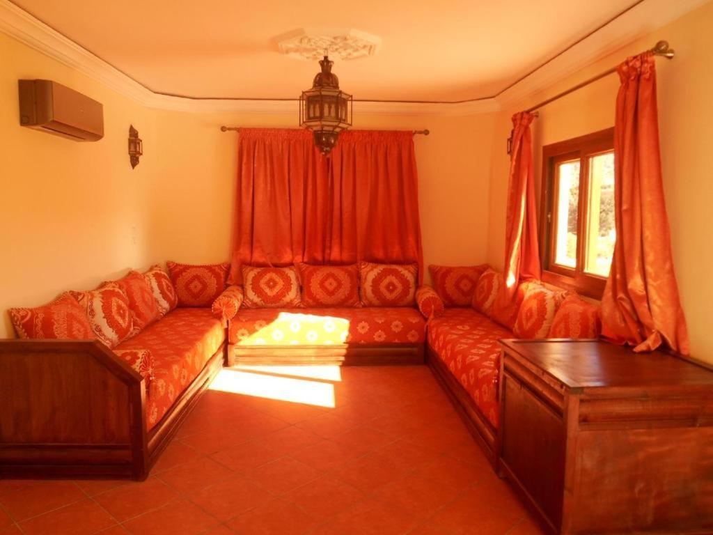 Click Excursions Tafraoute Hotel Taddart Eksteriør billede