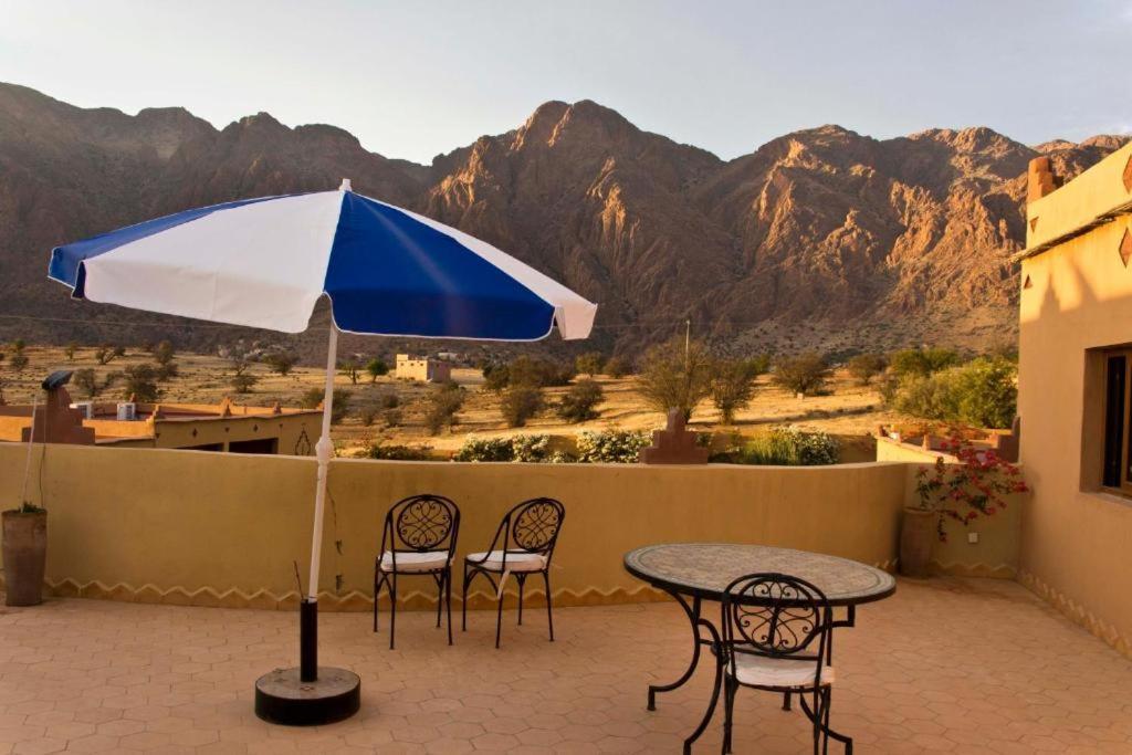 Click Excursions Tafraoute Hotel Taddart Eksteriør billede