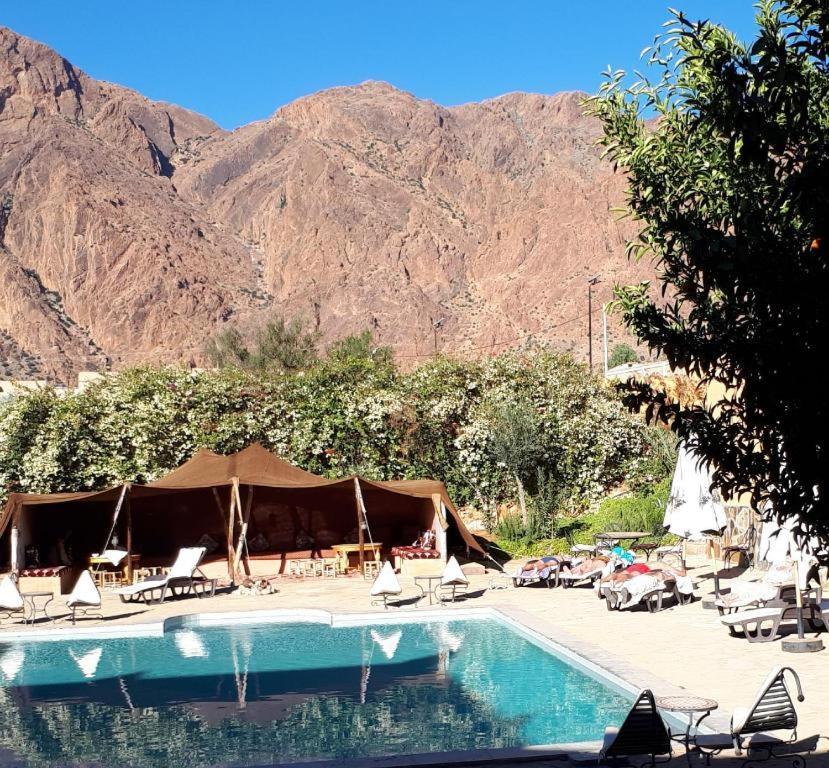 Click Excursions Tafraoute Hotel Taddart Eksteriør billede