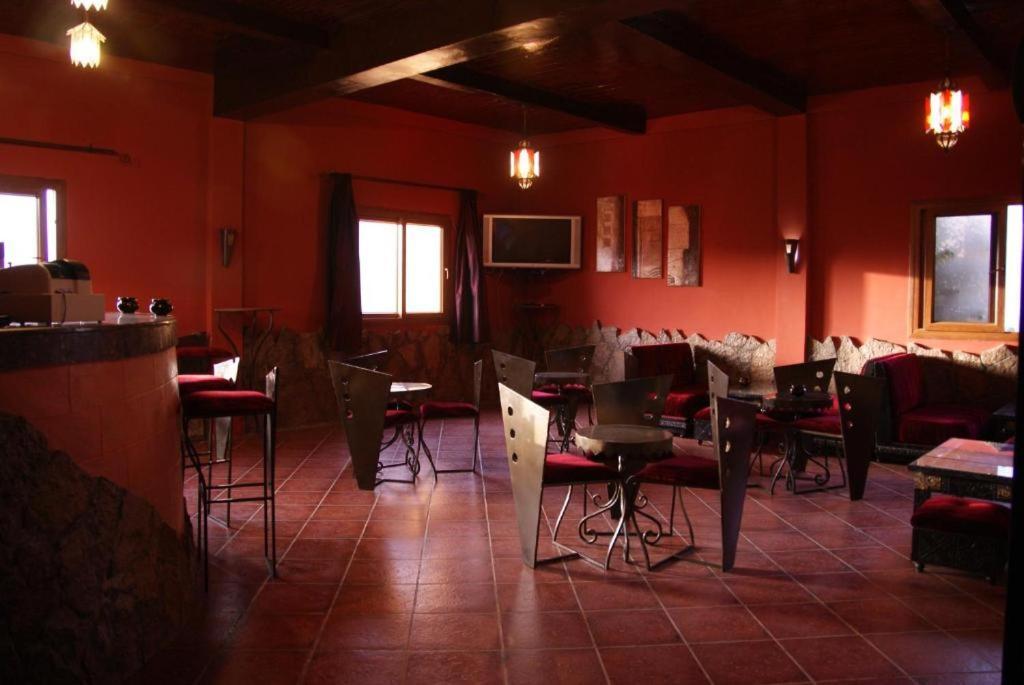 Click Excursions Tafraoute Hotel Taddart Eksteriør billede