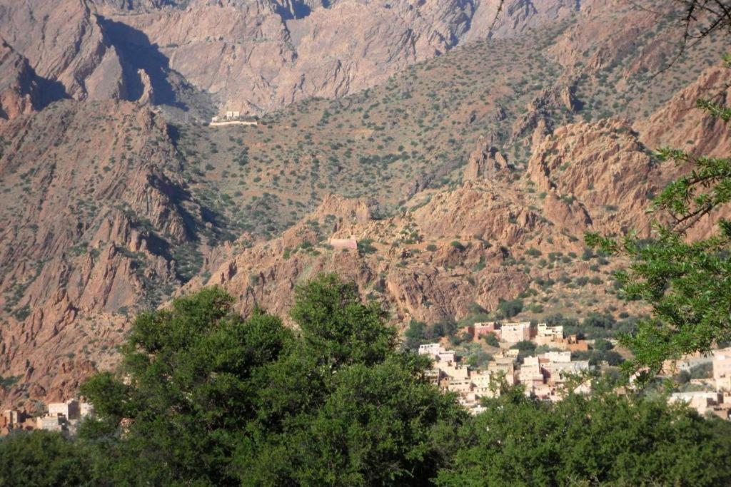 Click Excursions Tafraoute Hotel Taddart Eksteriør billede