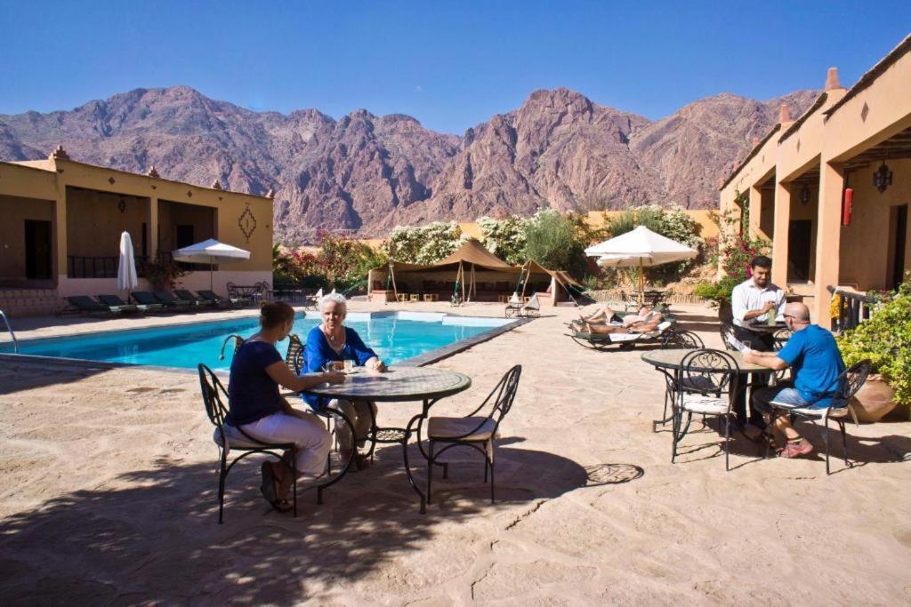 Click Excursions Tafraoute Hotel Taddart Eksteriør billede