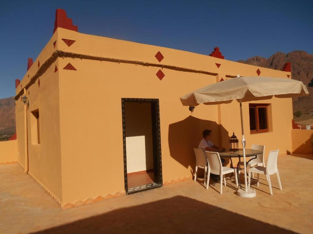 Click Excursions Tafraoute Hotel Taddart Eksteriør billede