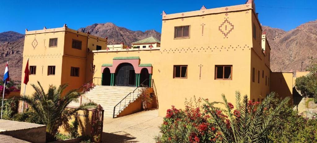 Click Excursions Tafraoute Hotel Taddart Eksteriør billede